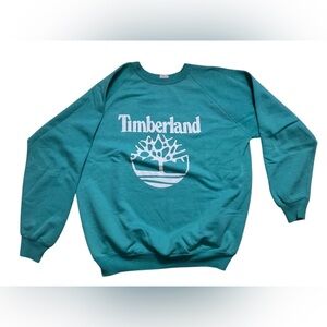 Vintage mens Timerland pullover sweater hoodie size extra large XL
